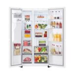 LG GSLC40SWPE - Réfrigérateur américain, 638 L, classe E – Image 2