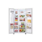LG GSLC40SWPE - Réfrigérateur américain, 638 L, classe E – Image 4