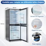Réfrigérateur combiné, 106 L – Image 2