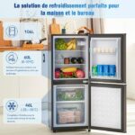 Réfrigérateur combiné, 106 L – Image 3