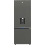 Beko B1RCNE534DG - Réfrigérateur combiné, 475 L, classe E