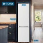 Beko RCSA300K40WN - Réfrigérateur combiné, 291 L, classe E – Image 3