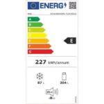 Beko RCSA300K40WN - Réfrigérateur combiné, 291 L, classe E – Image 4