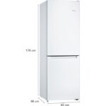Bosch KGN33NWEB - Réfrigérateur combiné, 282 L, classe E, No Frost – Image 7