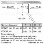 Bosch KGN33NWEB - Réfrigérateur combiné, 282 L, classe E, No Frost – Image 9