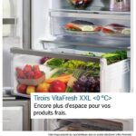 Bosch KGN392WCF - Réfrigérateur combiné, 363 L, classe C, No Frost – Image 5