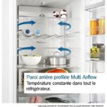 Bosch KGN392WCF - Réfrigérateur combiné, 363 L, classe C, No Frost – Image 6