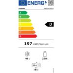 Hisense RB3N331NACD - Réfrigérateur combiné, 336 L, classe D, No Frost – Image 4