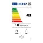 Indesit INK25362S5E - Réfrigérateur combiné, 316 L, classe D – Image 4