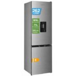 Gedtech GCB262SL - Réfrigérateur combiné, 262 L, classe E