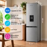 Gedtech GCB262SL - Réfrigérateur combiné, 262 L, classe E – Image 3
