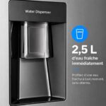 Gedtech GCB262SL - Réfrigérateur combiné, 262 L, classe E – Image 4