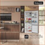 Hotpoint HPAK26472XP4E - Réfrigérateur combiné, 475 L, classe E – Image 8