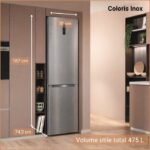 Hotpoint HPAK26472XP4E - Réfrigérateur combiné, 475 L, classe E – Image 9