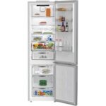 Hotpoint HPK25402XP7E - Réfrigérateur combiné, 355 L, classe B, No Frost – Image 2