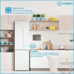 Indesit INK25322W4E - Réfrigérateur combiné, 322 L, classe E, No Frost – Image 9