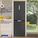 Whirlpool WHK26363XBR5E - Réfrigérateur combiné, 316 L, classe D, No Frost – Image 2