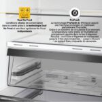 Whirlpool WHK26363XBR5E - Réfrigérateur combiné, 316 L, classe D, No Frost – Image 3