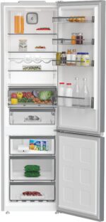 Whirlpool WHK26402XP4E - Réfrigérateur combiné, 355 L, classe E, No Frost – Image 3
