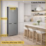 Whirlpool WHK26402XP4E - Réfrigérateur combiné, 355 L, classe E, No Frost – Image 9