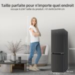 CHiQ CBM159LEBD - Congélateur, 157 L, classe D, Low Frost – Image 2