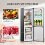 CHiQ CBM159LEBD - Congélateur, 157 L, classe D, Low Frost – Image 4
