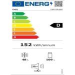 CHiQ CBM159LEBD - Congélateur, 157 L, classe D, Low Frost – Image 5