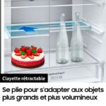Samsung RB50DG601ES9 - Réfrigérateur combiné, 508 L, classe E – Image 3