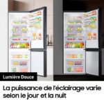 Samsung RB50DG601ES9 - Réfrigérateur combiné, 508 L, classe E – Image 4