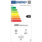 Beko RDSA310M40WN - Réfrigérateur 2 portes, 306 L, classe E – Image 4