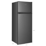 Gedtech GE217DPSL - Congélateur, 217 L, classe E, froid statique – Image 2