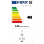 Beko BLSA210M4SN - Réfrigérateur 1 porte intégrable, 198 L, classe E – Image 4