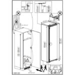 Beko BLSA210M4SN - Réfrigérateur 1 porte intégrable, 198 L, classe E – Image 6