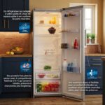 Beko RSSE415K40SN - Réfrigérateur 1 porte, 367 L, classe E – Image 6