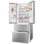 Haier HFR3718ENMM - Réfrigérateur multi-portes, 402 L, classe E, No Frost – Image 3