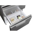 Haier HFR3718ENMM - Réfrigérateur multi-portes, 402 L, classe E, No Frost – Image 6