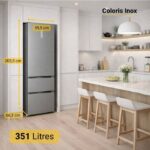 Whirlpool WHKF6352X5E - Réfrigérateur multi-portes, 351 L, classe D, No Frost – Image 7