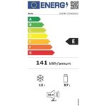 Beko B1854N - Réfrigérateur table top intégrable, 110 L, classe E – Image 3