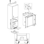 Beko B1854N - Réfrigérateur table top intégrable, 110 L, classe E – Image 4