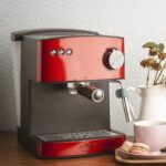 Adler rétro - Machine à expresso, 15 bars, 1,6 L – Image 4