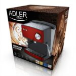 Adler rétro - Machine à expresso, 15 bars, 1,6 L – Image 6