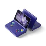 Retroid Pocket Flip2 - Console portable, 128 Go, écran 5,5 pouces (8734)