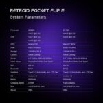 Retroid Pocket Flip2 - Console portable, 128 Go, écran 5,5 pouces (8734) – Image 5