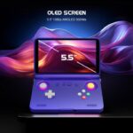 Retroid Pocket Flip2 - Console portable, 128 Go, écran 5,5 pouces (9148) – Image 3