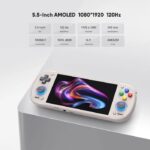 Retroid RP6 - Console portable, 128 Go, écran 5,5 pouces (7883) – Image 4