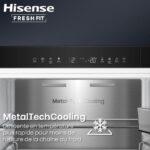 Hisense RL3K370SAIE - Réfrigérateur 1 porte, 372 L, classe E – Image 4