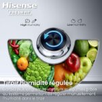 Hisense RL3K370SAIE - Réfrigérateur 1 porte, 372 L, classe E – Image 6