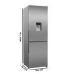 Cecotec Bolero CoolMarket Combi 322 - Réfrigérateur combiné, 322 L, No Frost – Image 3