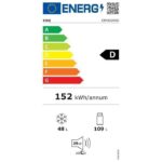 CHiQ CBM162DGD - Réfrigérateur combiné, 157 L, classe D – Image 5