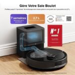 Roborock Q10 S5+ - Aspirateur robot laveur avec station, 5200 mAh (4954) – Image 2